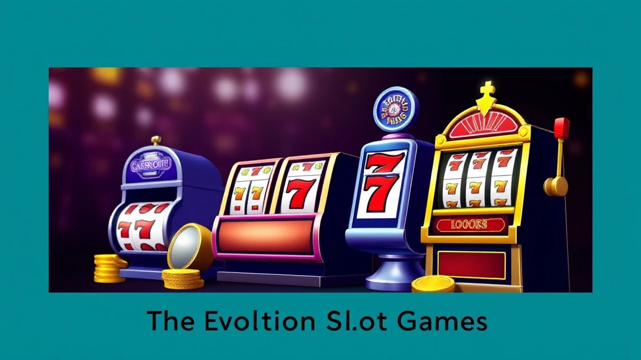 The Evolution of Casino Slot Games: Classic to Modern Designs